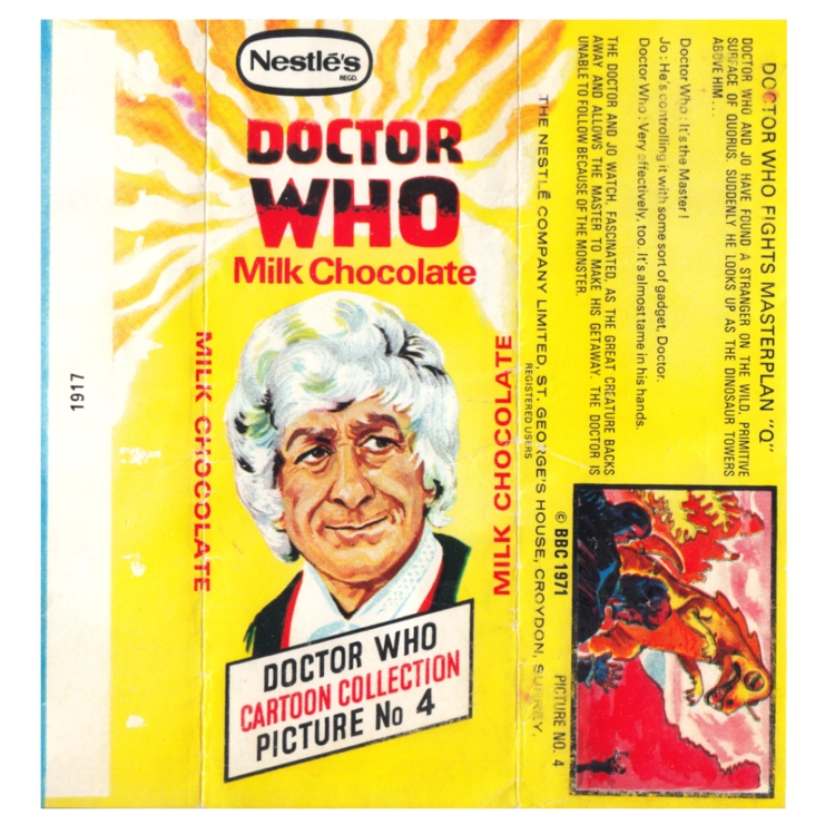 Nestle Doctor Who Milk Choco..