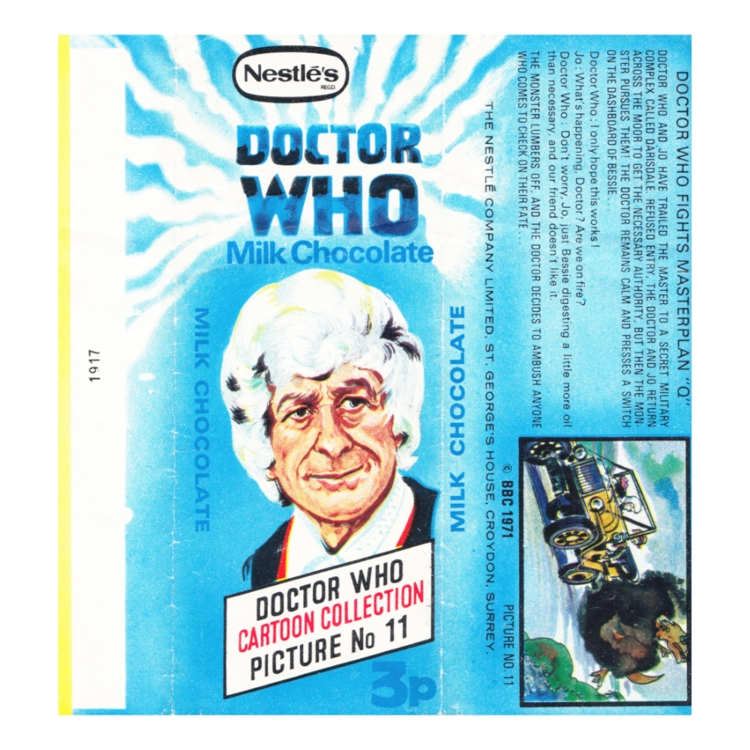 Nestle Doctor Who Milk Choco..