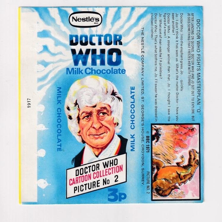 Nestlé Doctor Who Milk Choco..
