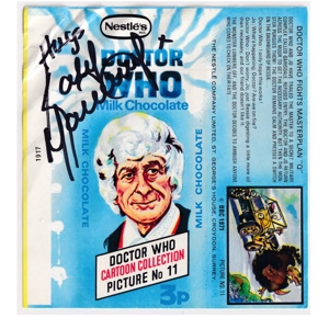 Nestle Doctor Who ..