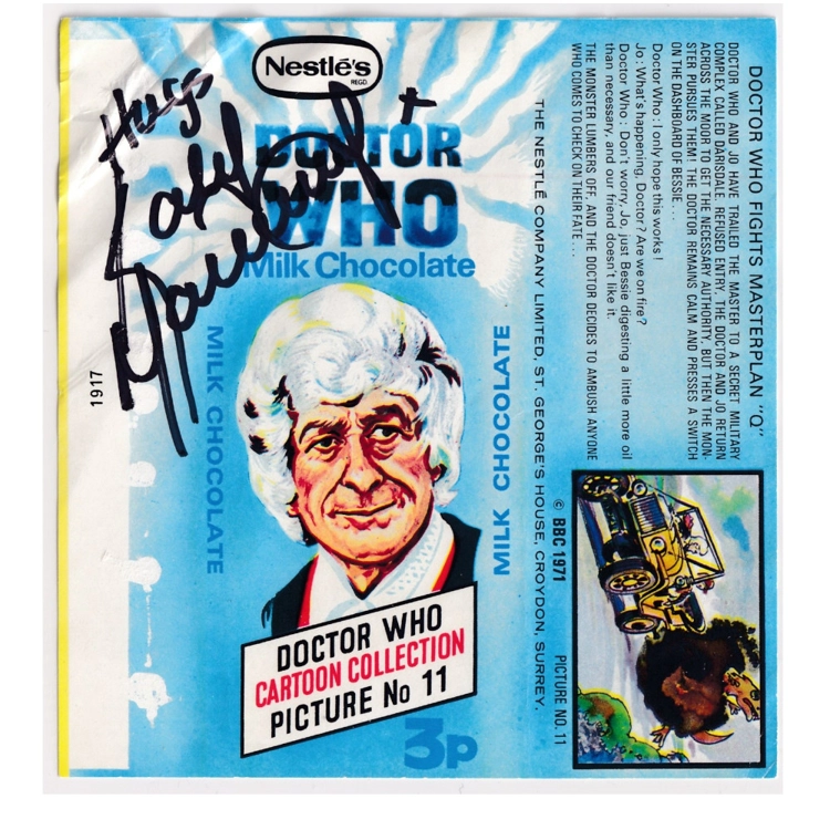 Nestle Doctor Who Milk Choco..