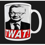 Michael Gove Twat! Tories Conservative Party Funny Rude custom printed 11oz coffee mug cup gift