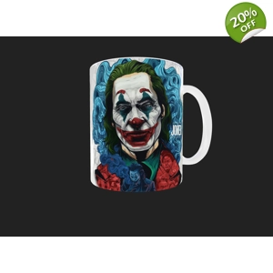 The Joker Mug - Embrace Chaos with Every Sip