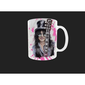 Hard Rock 11oz Coffee Mug with Slash - Legendary Guitar Hero