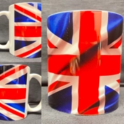 Union Jack Flag Coffee Mug - Sip in British Style