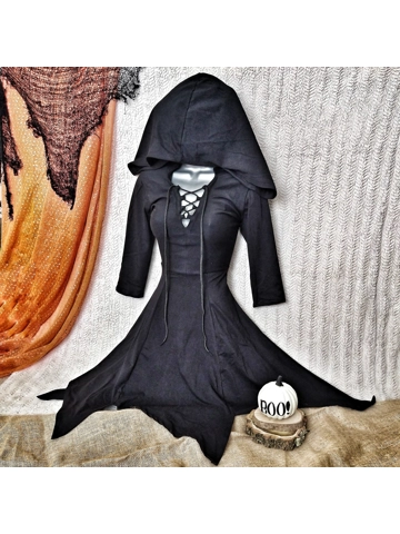 The Morrigan Dress Black