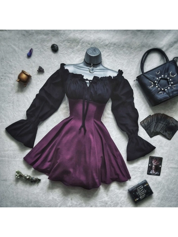 Rhiannon Dress Long Sle..