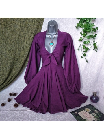 Ophelia Dress Purple