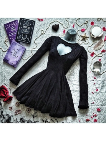 Dark Venus Dress Black