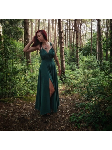 Inanna Maxi Dress Green