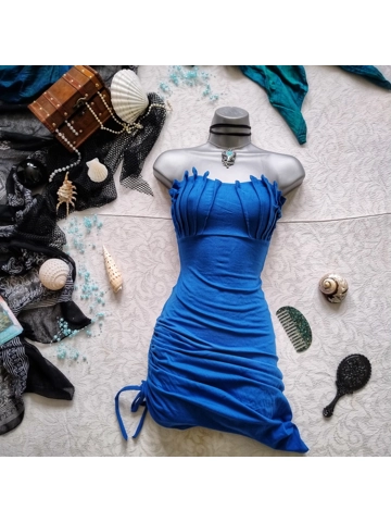 Temptress Dress Blue