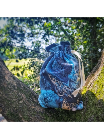 Coastal Tarot Card Bag:..