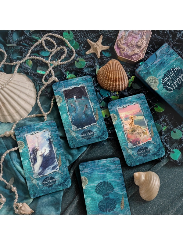 Song of the Sirens Oracle Card Deck