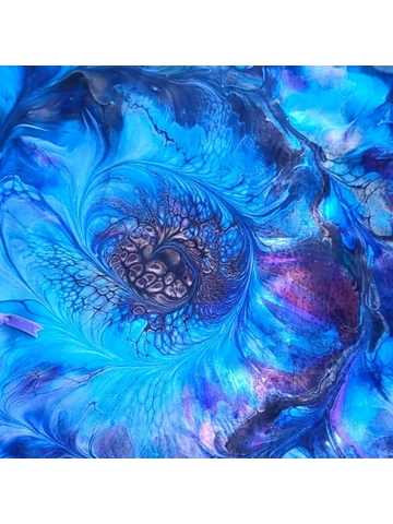 Ammonite Velvet Altar C..