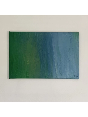 Verdazure harmony. 92 x 62cm