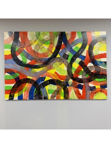Tangle. 150 x 100cm