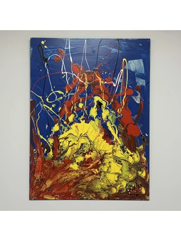 Germination. 100 x 80cm