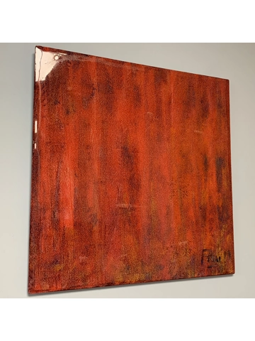 Quiet one. 40 x 40cm