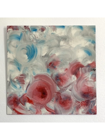 Blossom. 60 x 60cm