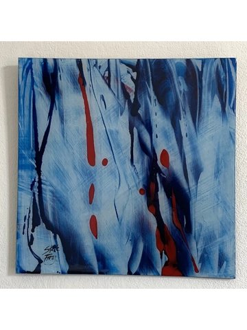 A Drop in the Ocean. 40 x 40cm - original