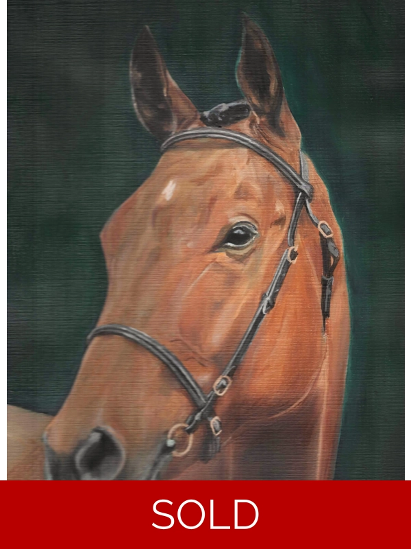 Horse paintingA3