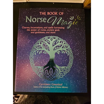 The Book of Norse Magic - Cerridwen Greenleaf