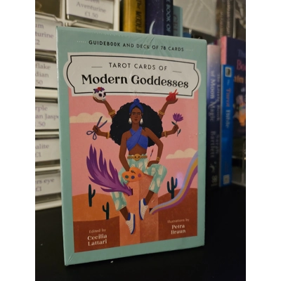 Tarot Cards of Modern Goddesses