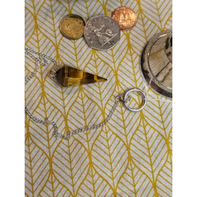 Tigers eye Pendulum Tigers eye Pendulum