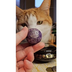 Amethyst Sphere (30 mm)