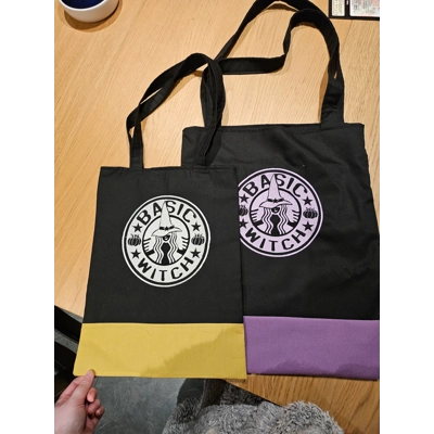 Basic Witch Tote - Large Basic Witch Tote - Large