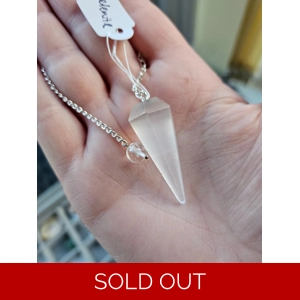 Selenite Pendulum