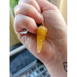 Golden Healer Pendulum
