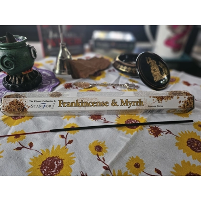 Frankincense and Myrrh
