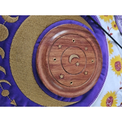 Moon circular holder Moon circular holder