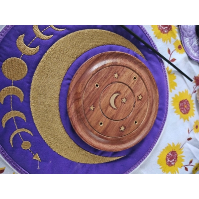 Moon circular holder Moon circular holder