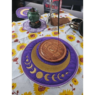 Moon circular holder Moon circular holder