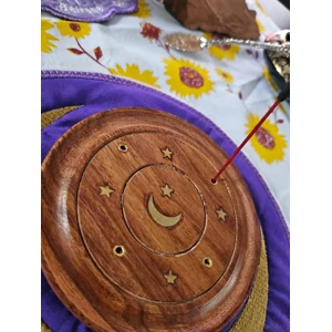 Moon Incense Disc