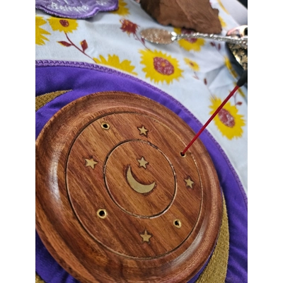 Moon circular holder