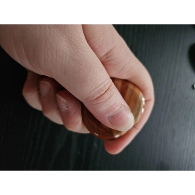 Red Jasper Worry Stone