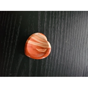 Red Jasper Worry Stone