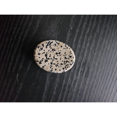 Dalmatian Jasper Thumbsone