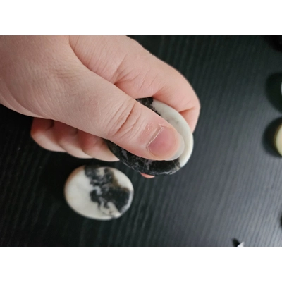 Zebra Jasper Thumbstone