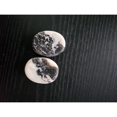 Zebra Jasper Thumbstone