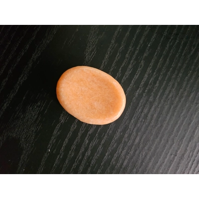 Orange coral thumbstone Orange coral thumbstone