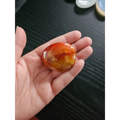 Carnelian 'thumbstone'