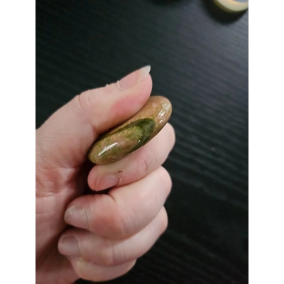 Unakite tumbstone Unakite tumbstone