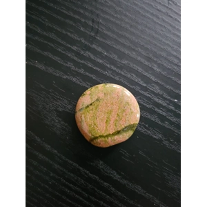 Unakite tumbstone