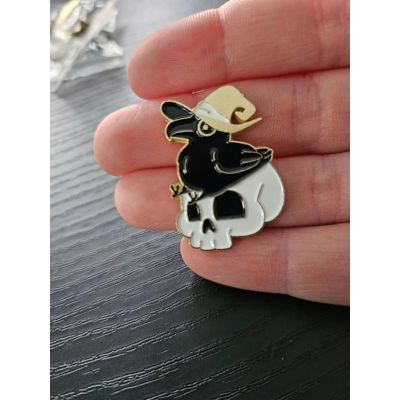 Crow pins