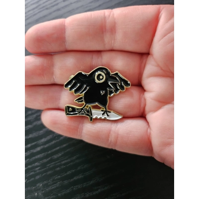 Crow pins