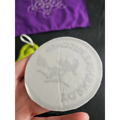 Iron-on Witch Badge (custom) Iron-on Witch Badge (custom)